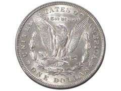 1921 Morgan Silver Dollar