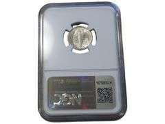 1936 D Mercury Dime NGC MS 63 FB Graded