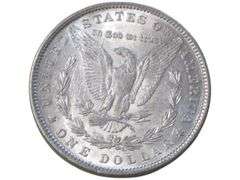 1881 Morgan Silver Dollar  Liberty