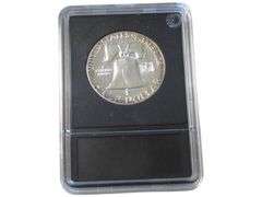 1961 Proof Franklin Half Dollar  in Protective Case