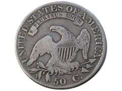 1823 Capped Bust Half Dollar – Classic U.S.