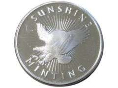 Sunshine Minting Silver .999 Fine 1 Ounce