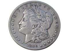 $1 1890-CC Carson City Morgan Silver Dollar