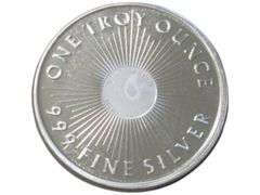 Sunshine Minting Silver .999 Fine 1 Ounce