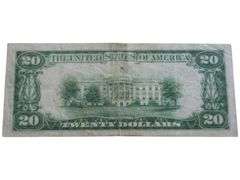 $20 FRBN 1929 TAPED