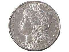 1878 S Morgan Silver Dollar