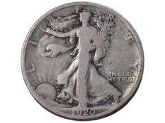 1920 D Walking Liberty Half Dollar