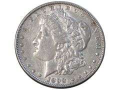 1898 Morgan Silver Dollar
