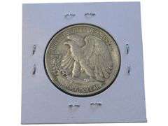 1935-S Walking Liberty Half Dollar  - VF+ Condition
