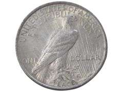 1922 Liberty Peace Silver Dollar