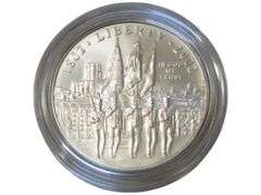 1802-2002 Liberty Silver Commemorative  in Protective Case