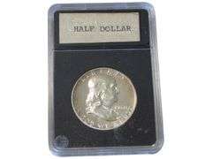1960 Proof Franklin Half Dollar  in Protective Case
