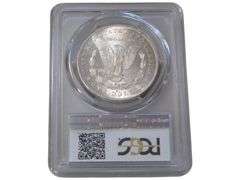 PCGS Graded 1878-S Morgan Silver Dollar MS64