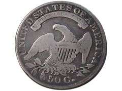 1834 Capped Bust Half Dollar  – Historic Silver Currency