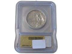 1925 Stone Mountain Commemorative Half Dollar - ICG EF40 Cleaned