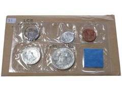 1958 Uncirculated  Set from Denver Mint - Original Packaging