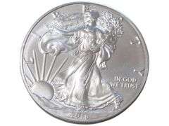 2016 American Silver Eagle Bullion  - 1 oz .999 Fine Silver