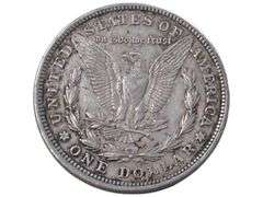 1921 Morgan Silver Dollar