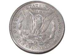 1921 S Morgan Silver Dollar  - Collectible U.S. Currency