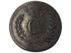 Antique Mechanics Bank Providence RI Civil War Token 1863