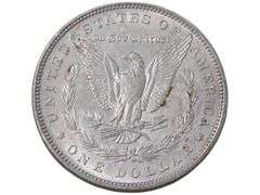 1883 Morgan Silver Dollar  - Collectible U.S. Currency