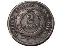 1865 2 Cent Piece