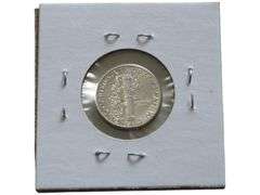 1935-S MERCURY DIME HIGH GRADE