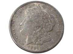 1921 S Morgan Silver Dollar