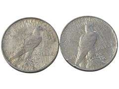 1922 & 1923 Peace Silver Dollar