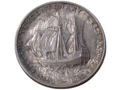 1920 Pilgrim Half Dollar Commemorative  - US Mint