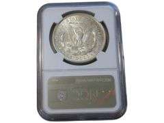 1921 Morgan Silver Dollar NGC AU 58 Graded