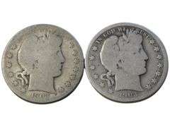 1903 with O Barber Half Dollar Lot