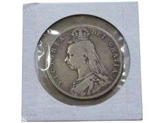 SILVER BICTORIA 1890