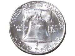 Bugs Bunny Variety Uncirculated 1955 Franklin Half Dollar