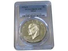 1976-S Eisenhower Dollar PCGS PR69CAM Silver