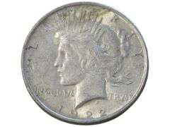 1922 Peace Silver Dollar