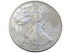 $1 2013 SILVER EAGLE
