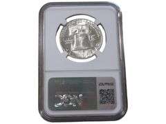 1963 Franklin Half Dollar 50C MS 63 NGC Graded