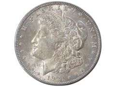 1921 Morgan Silver Dollar