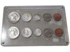1962 U.S. Mint Silver  Proof Set in Original Holder