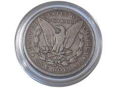 1884 S Morgan Silver Dollar  in Protective Case