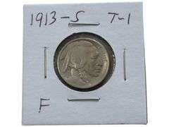1913 S BUFFALO NICKEL