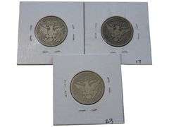 1914 & 1916 Barber Quarter Collection - VG Grades and Unique Details