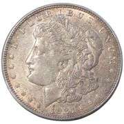 $1 1921 D MORGAN SILVER DOLLAR