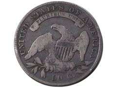 1836 Capped Bust Half Dollar  - Liberty Design