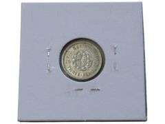 1943 Great Britain Three Pence