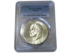 1972-S Eisenhower Dollar PCGS MS66 Silver