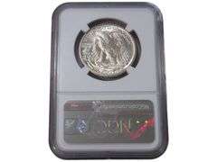 1943 Walking Liberty Half Dollar, MS 64, NGC Graded