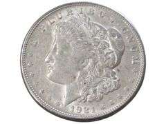 1921 Morgan Silver Dollar