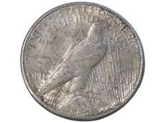 1923 Peace Dollar Silver